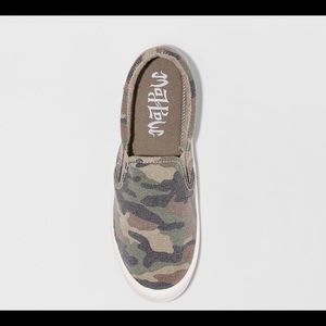 Target Camo Slip On Shoes